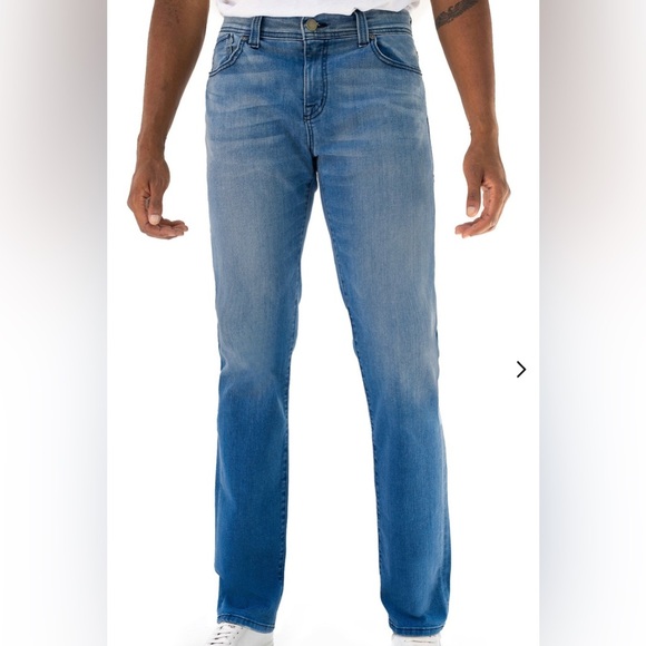 Fidelity Blue Straight Jeans Timeless Fit - Picture 1 of 8